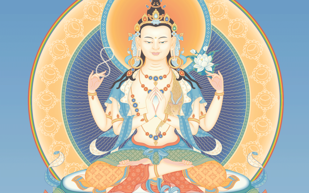 Online Avalokiteshvara Group Prayers