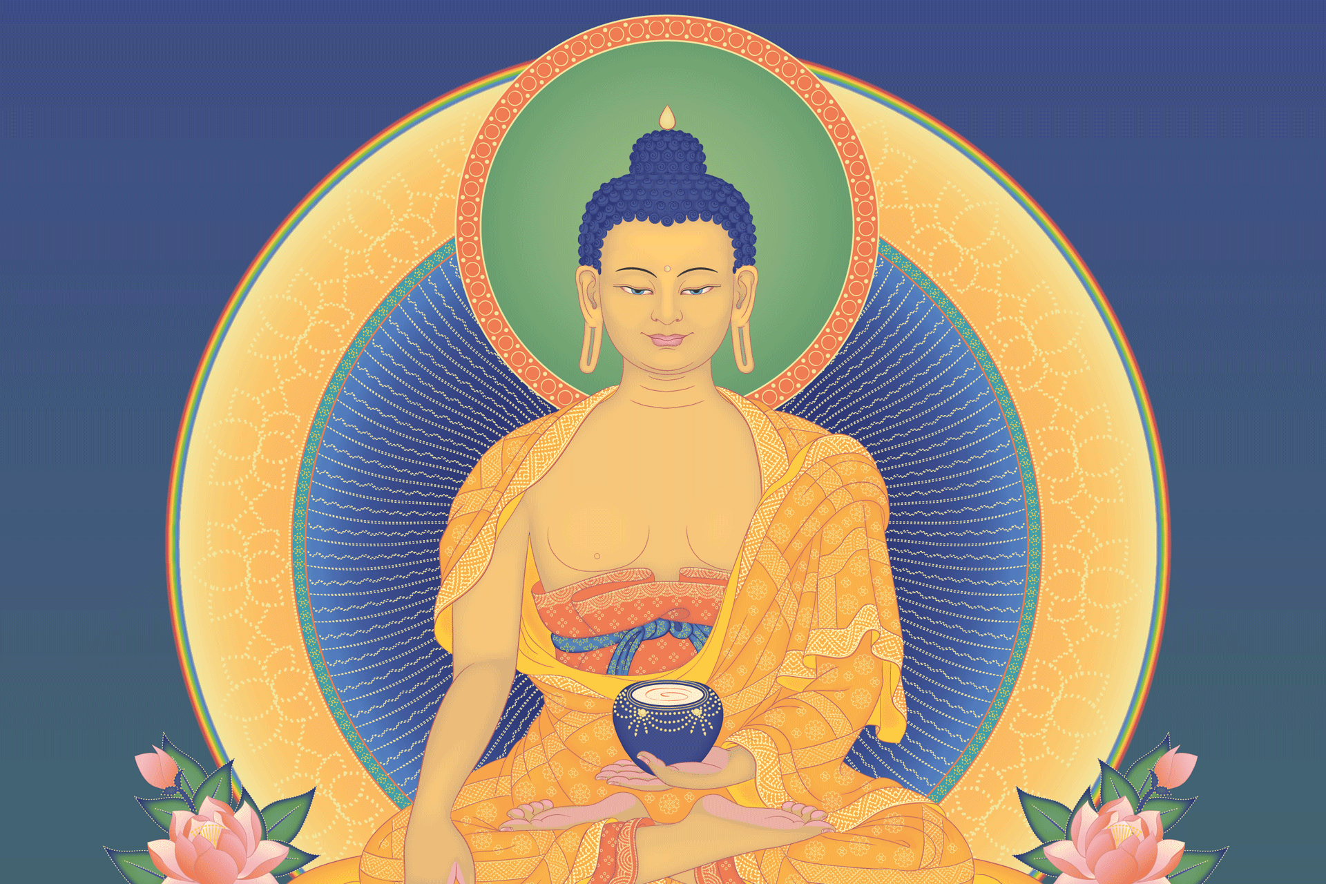 Buddha Shakyamuni 1920x1280