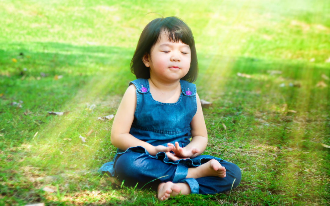 6-7pm Meditation for Kids at the Port Jefferson Free Library