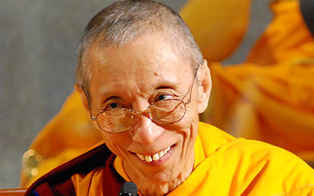 The Life of Venerable Geshe Kelsang Gyatso Rinpoche