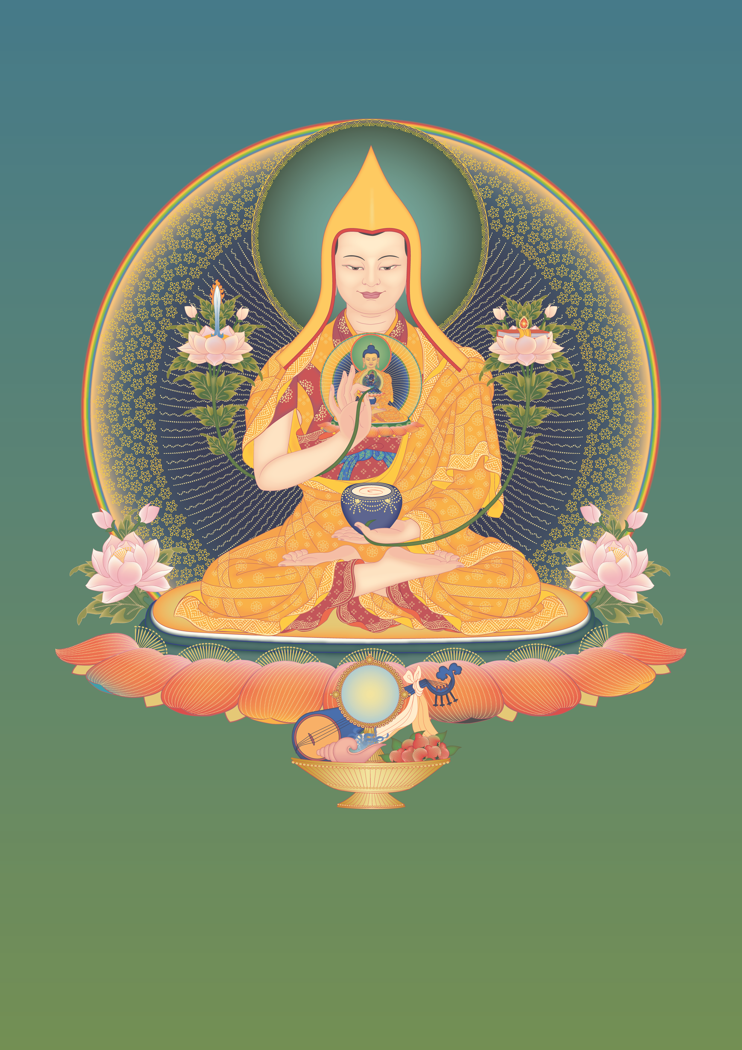 Great Lama Losang Tubwang Dorjechang