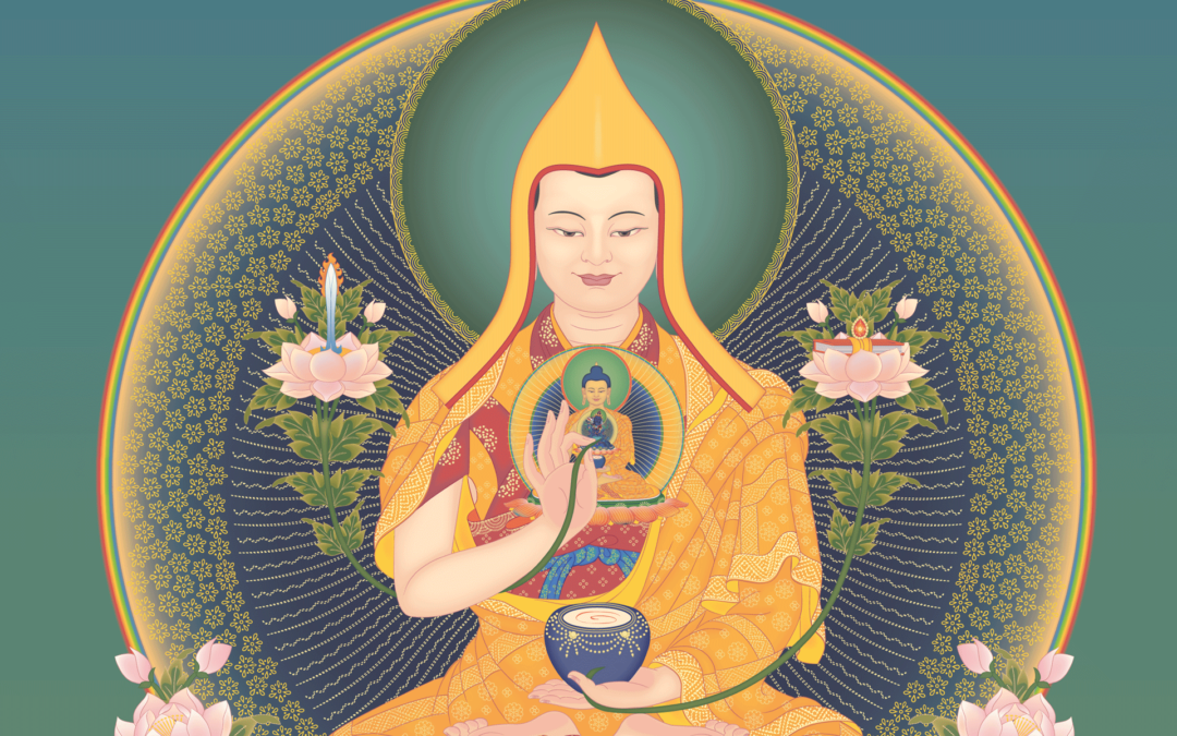 Lama Losang Tubwang Dorjechang Archives - Meditation and Buddhism in ...