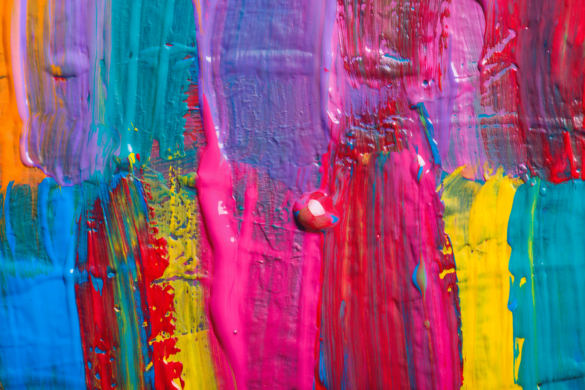 Paint Colors Depicting How Karma Colors Our World