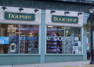 The Dolphin Bookshop in Port Washington, NY