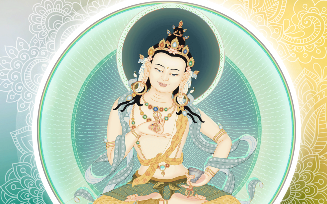 Crystal Clear Mind: The Blessing Empowerment of Buddha Vajrasattva