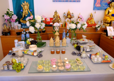 Blessing Empowerment of Buddha Vajrasattva June 2018