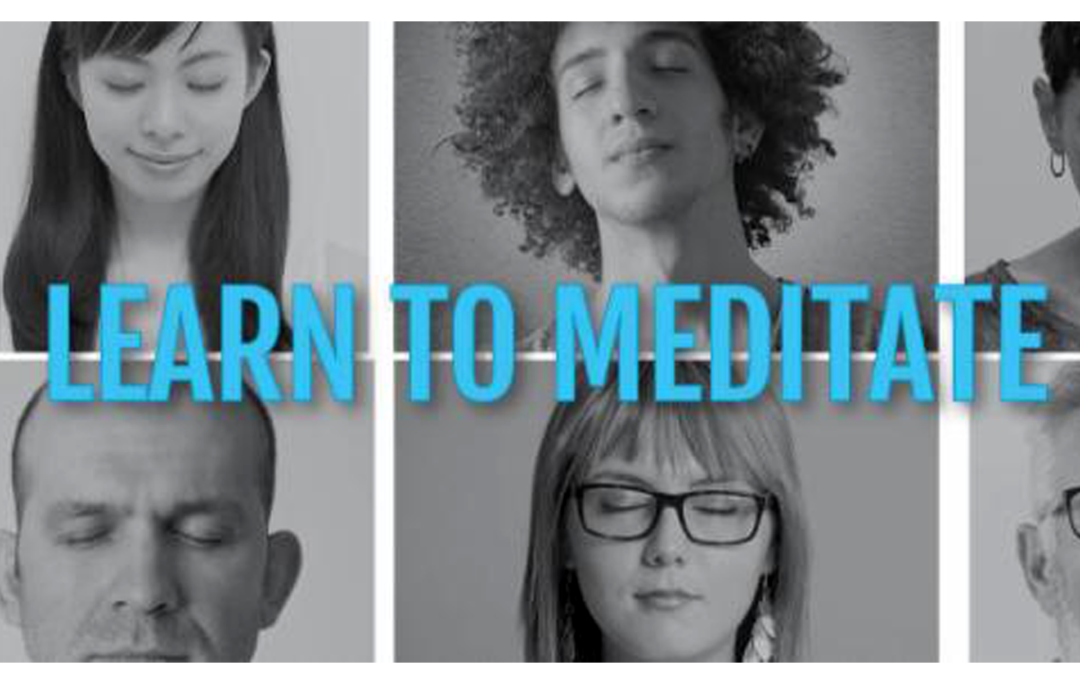 10am-1pm Learn to Meditate for Real in 2019