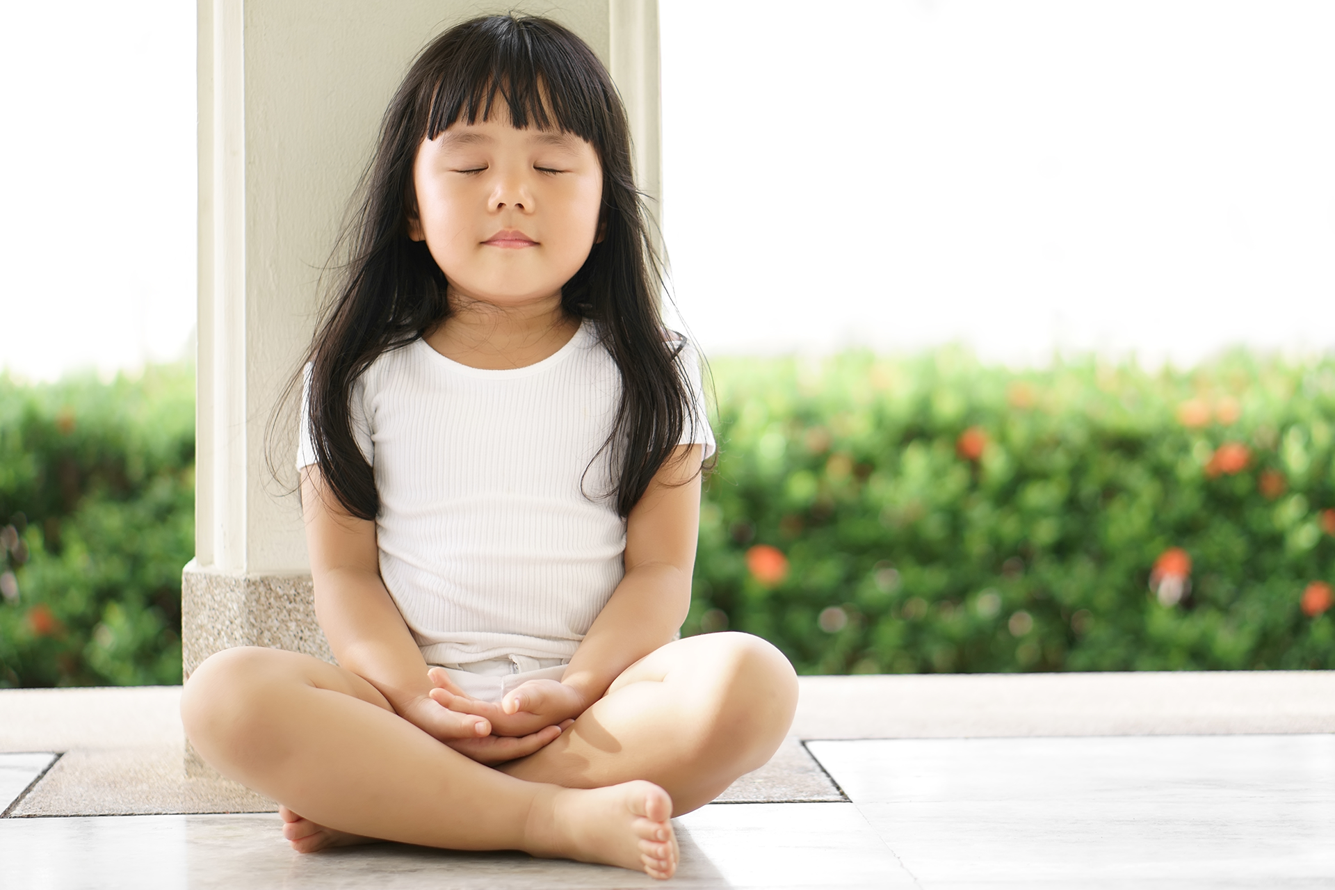 Image result for child meditation