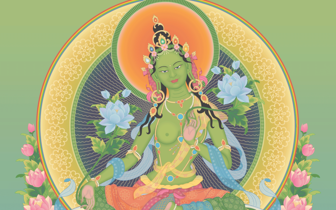 2-3pm Tara Day! Great Liberation From Sorrow Green Tara Prayers