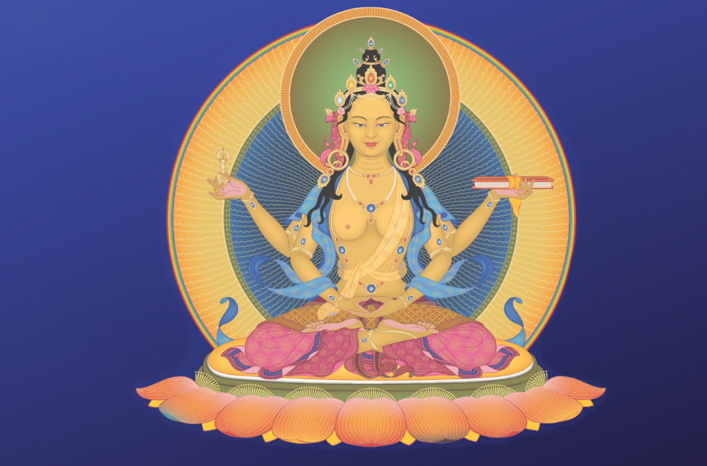 Mastering the Middle Way: The Blessing Empowerment of Buddha Prajnaparamita