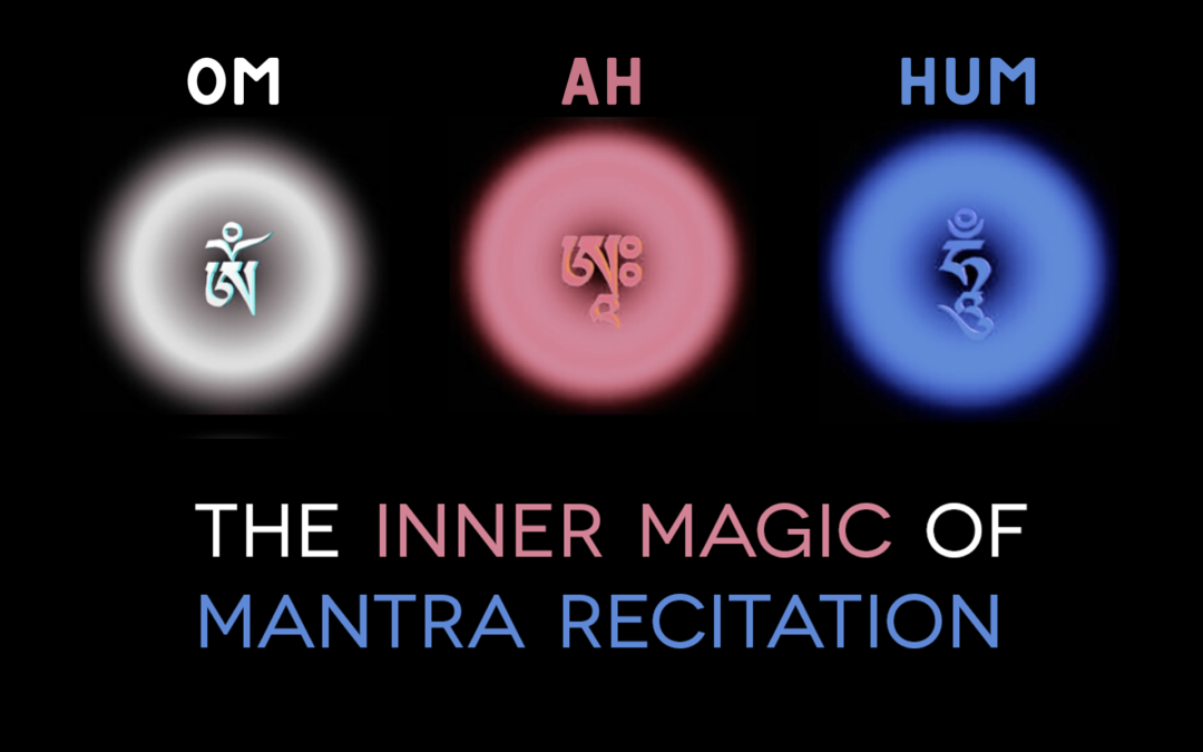 12-12:45pm Lunchtime LIVESTREAM: The Inner Magic of Mantra Recitation