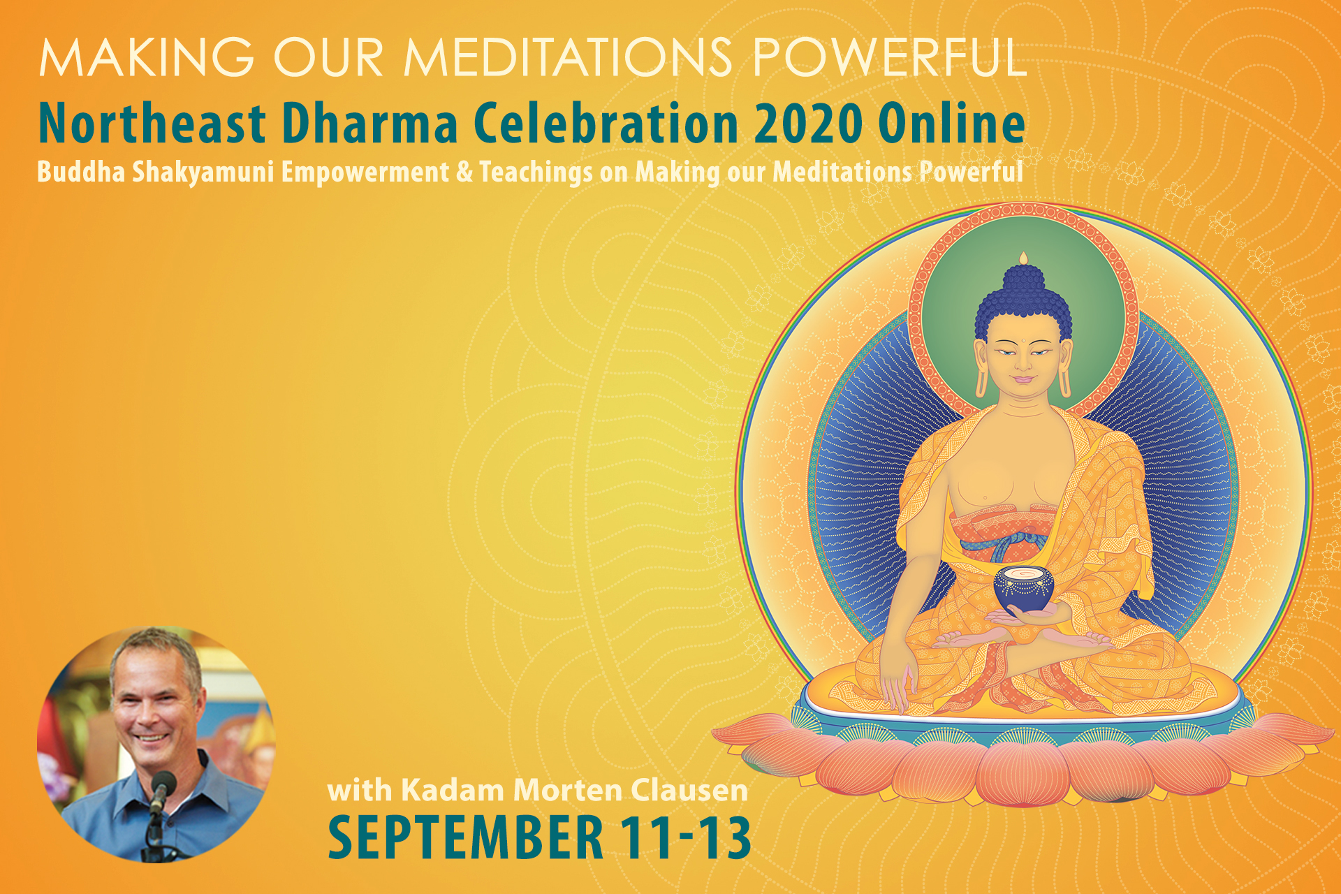 2020 Northeast Dharma Celebration Meditation and Buddhism in Long Island