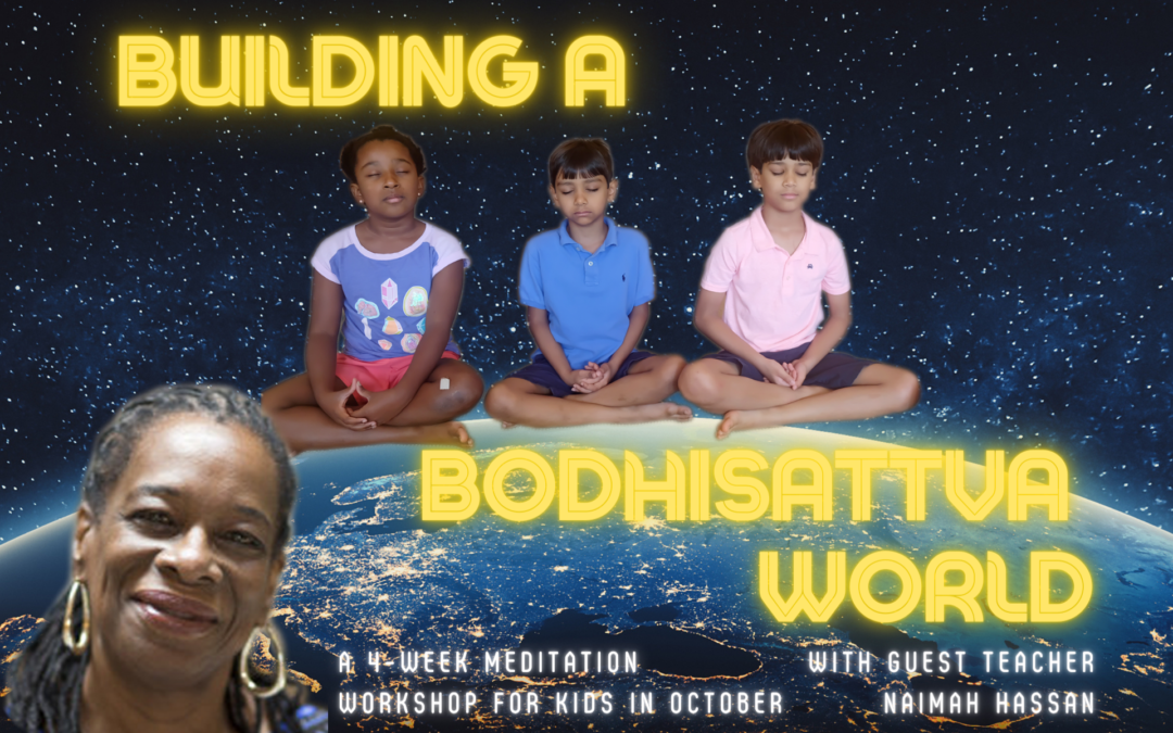 Four-Week Kids Meditation Workshop